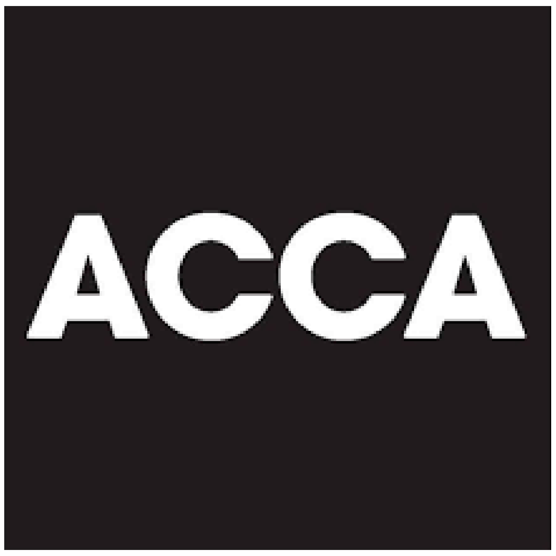 ACCA Chartered Certified Accountants